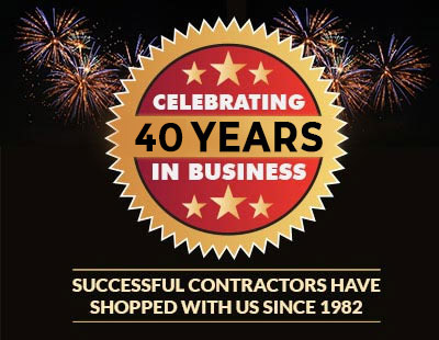 Celebrating 40 Years In Business Celebrating 40 Years In Business